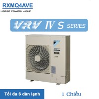 Điều hòa Trung tâm Daikin VRV IV S 1 chiều, dãi công suất từ 4HP ~9 HP