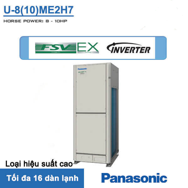 Điều hòa Trung tâm Panasonic VRF dòng FSV-EX 2 chiều, dãi công suất từ 8HP ~20 HP